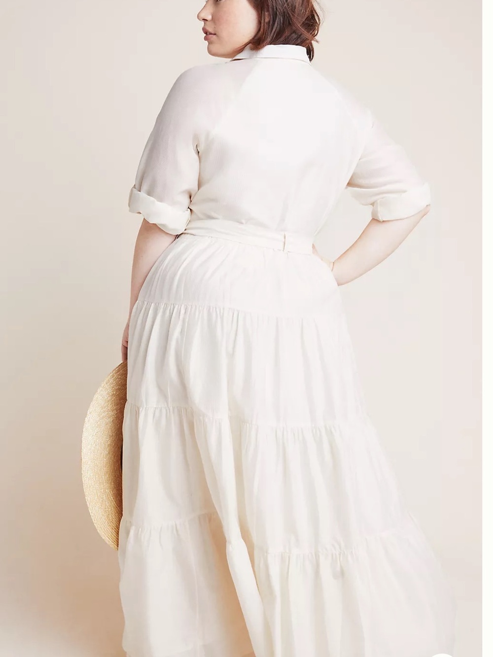 Anthropologie Embroidered Shirtdress by Samant Chauhan - Picture 2 of 8